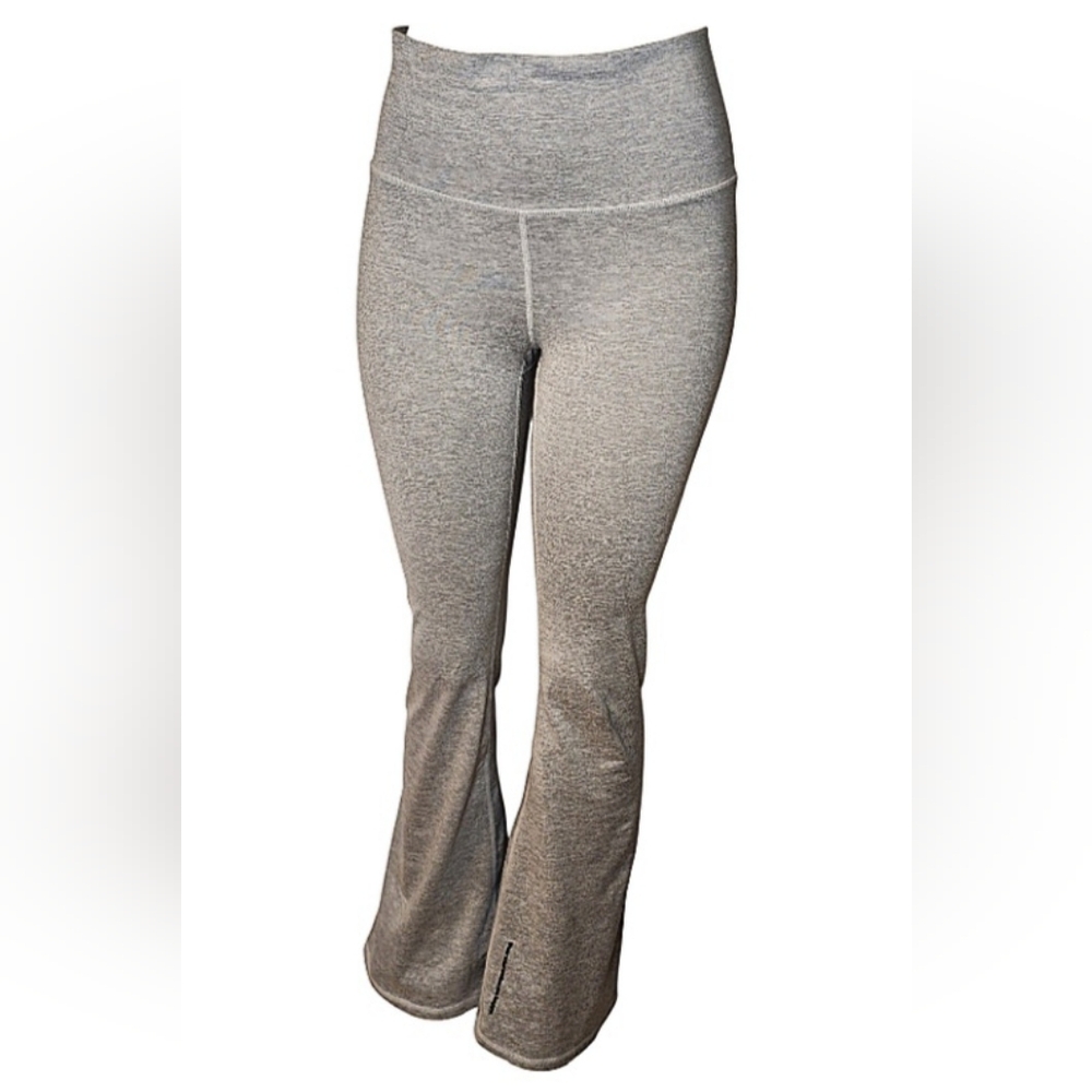 Terez New York Grey Heather Performance Leggings Women's Size S
